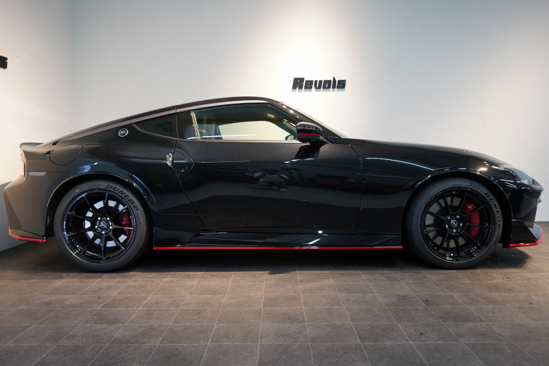 日産 フェアレディZ Z NISMO ワンオーナー ミッドナイトブラックパール 専用レイズ19インチ鍛造ホイール 中古車 中古車