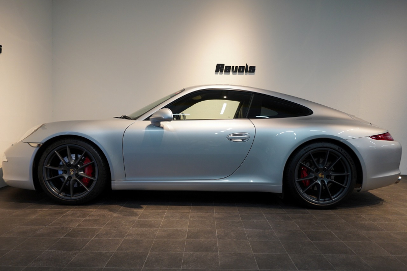 ポルシェ 911(Type991.1) Carrera S PDK スポクロ スポエグ スポーツステア ナチュラルレザーインテリア 中古車 中古車