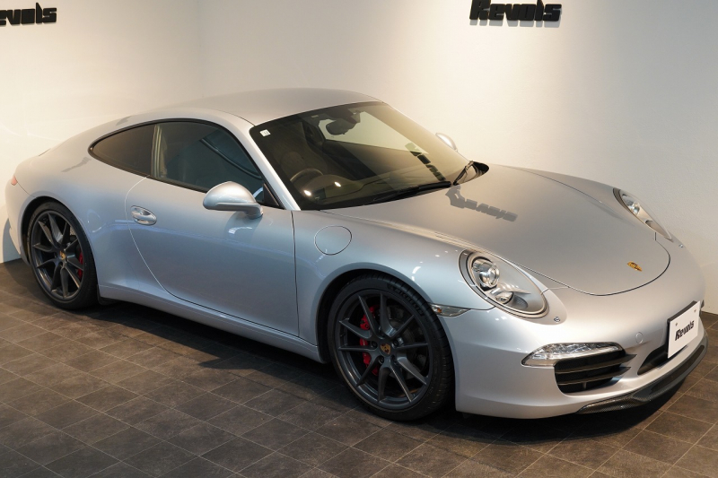 ポルシェ 911(Type991.1) Carrera S PDK スポクロ スポエグ スポーツステア ナチュラルレザーインテリア 中古車 中古車