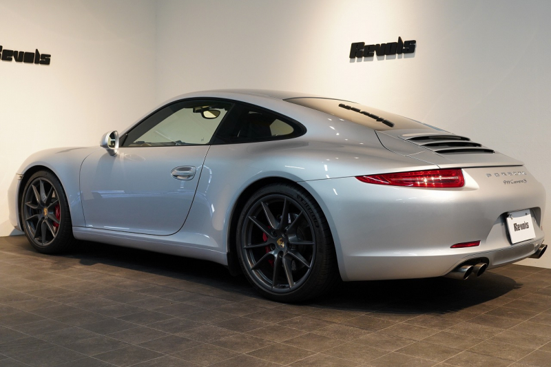 ポルシェ 911(Type991.1) Carrera S PDK スポクロ スポエグ スポーツステア ナチュラルレザーインテリア 中古車 中古車