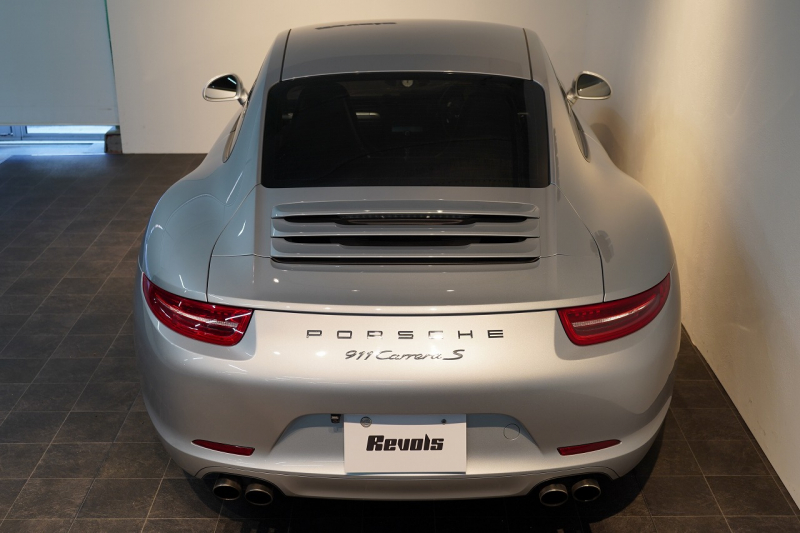 ポルシェ 911(Type991.1) Carrera S PDK スポクロ スポエグ スポーツステア ナチュラルレザーインテリア 中古車 中古車