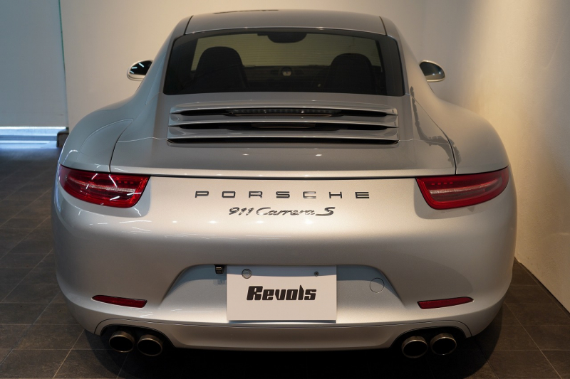 ポルシェ 911(Type991.1) Carrera S PDK スポクロ スポエグ スポーツステア ナチュラルレザーインテリア 中古車 中古車