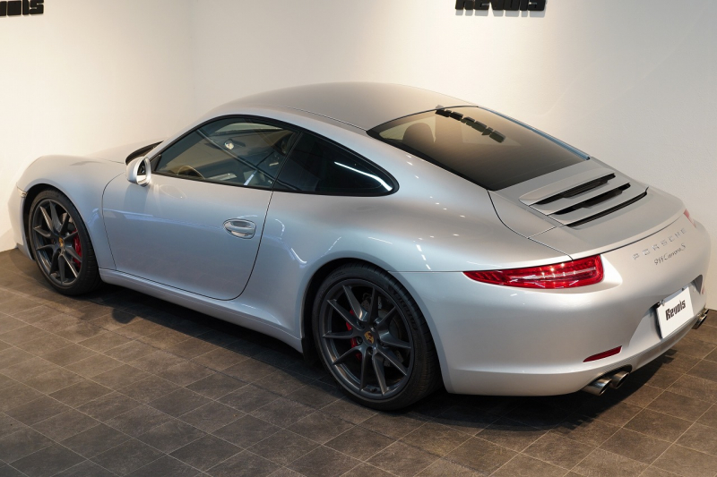 ポルシェ 911(Type991.1) Carrera S PDK スポクロ スポエグ スポーツステア ナチュラルレザーインテリア 中古車 中古車