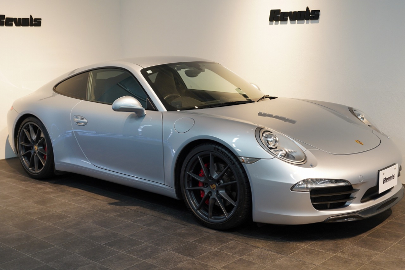 ポルシェ 911(Type991.1) Carrera S PDK スポクロ スポエグ スポーツステア ナチュラルレザーインテリア 中古車 中古車