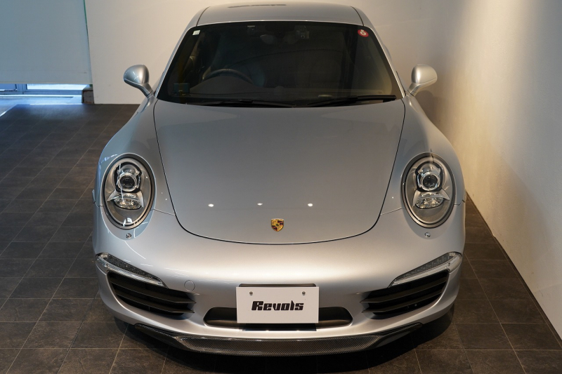 ポルシェ 911(Type991.1) Carrera S PDK スポクロ スポエグ スポーツステア ナチュラルレザーインテリア 中古車 中古車