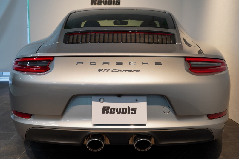 ポルシェ 911(Type991.2) Carrera 7MT スポクロ スポエグ 20インチRSスパイダーAW エントリー&ドライブ 中古車 中古車