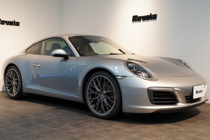 ポルシェ 911(Type991.2) Carrera 7MT スポクロ スポエグ 20インチRSスパイダーAW エントリー&ドライブ 中古車 中古車