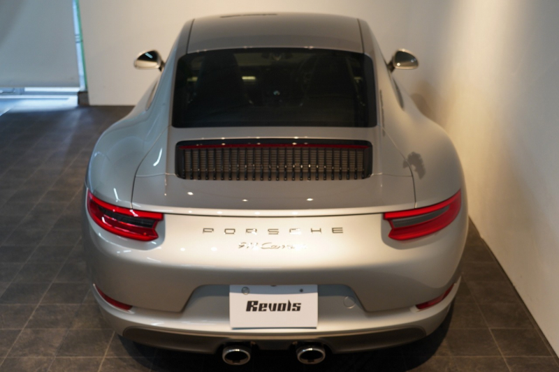 ポルシェ 911(Type991.2) Carrera 7MT スポクロ スポエグ 20インチRSスパイダーAW エントリー&ドライブ 中古車 中古車