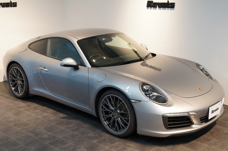 ポルシェ 911(Type991.2) Carrera 7MT スポクロ スポエグ 20インチRSスパイダーAW エントリー&ドライブ 中古車 中古車