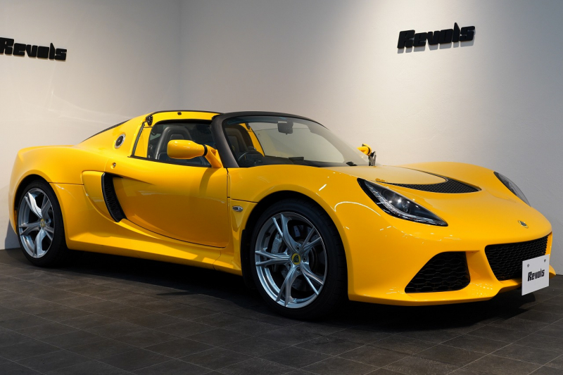 ロータス エキシージ S ロードスター レースパック プレミアムパックスポーツ シートヒーター 中古車 中古車