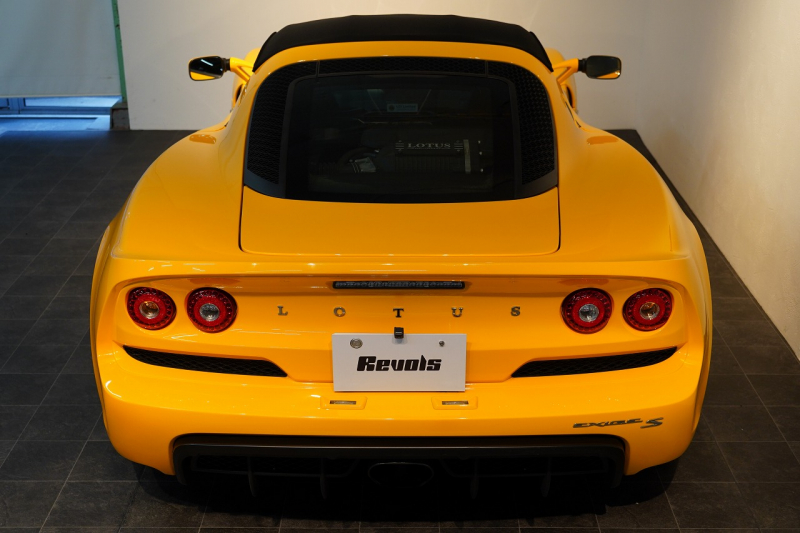 ロータス エキシージ S ロードスター レースパック プレミアムパックスポーツ シートヒーター 中古車 中古車