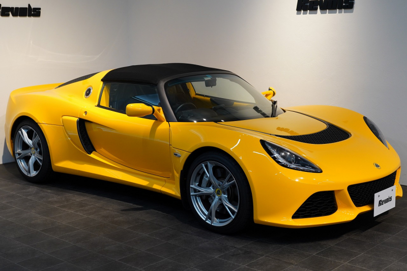 ロータス エキシージ S ロードスター レースパック プレミアムパックスポーツ シートヒーター 中古車 中古車