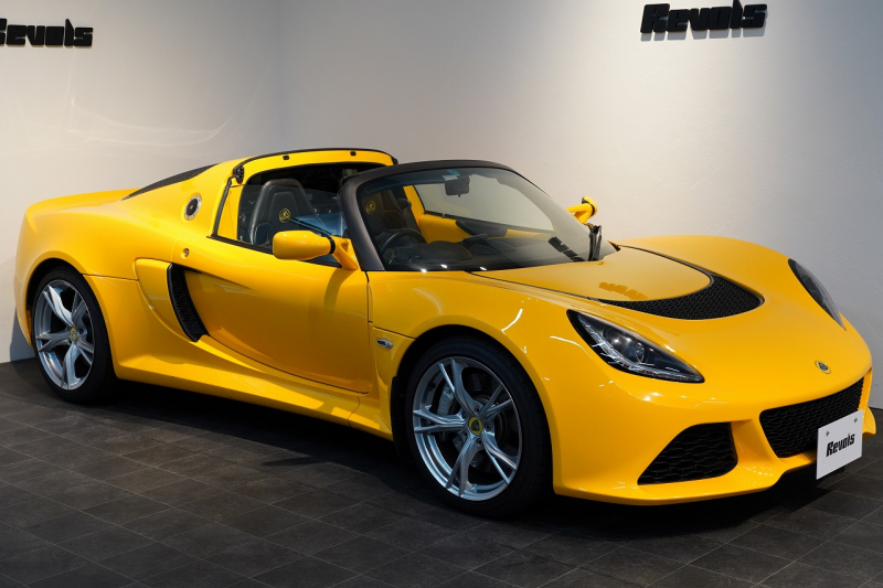 ロータス エキシージ S ロードスター レースパック プレミアムパックスポーツ シートヒーター 中古車 中古車