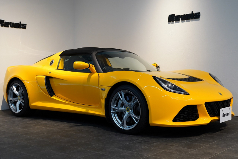 ロータス エキシージ S ロードスター レースパック プレミアムパックスポーツ シートヒーター 中古車 中古車