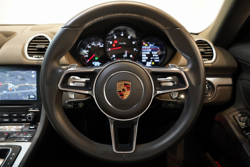 ポルシェ 718 ケイマン PDK アゲートグレーメタリック ACC パークアシスト付バックカメラ 中古車 中古車