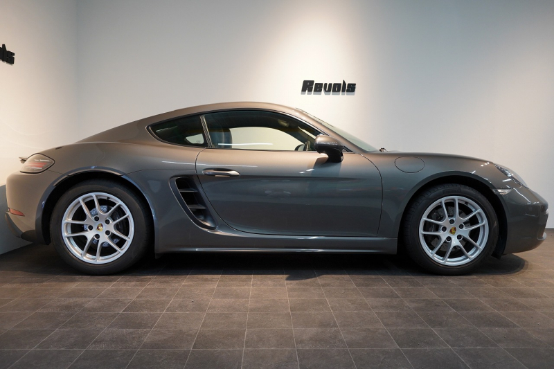 ポルシェ 718 ケイマン PDK アゲートグレーメタリック ACC パークアシスト付バックカメラ 中古車 中古車