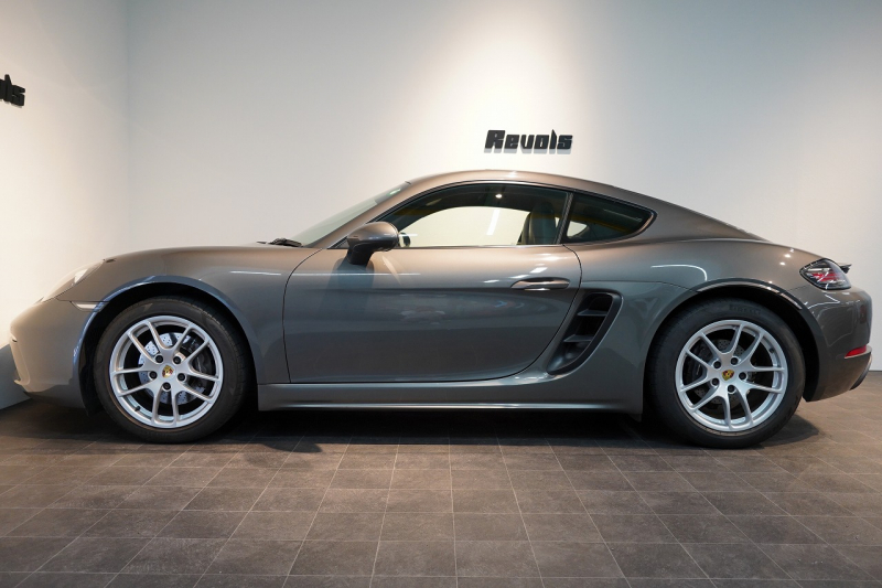 ポルシェ 718 ケイマン PDK アゲートグレーメタリック ACC パークアシスト付バックカメラ 中古車 中古車