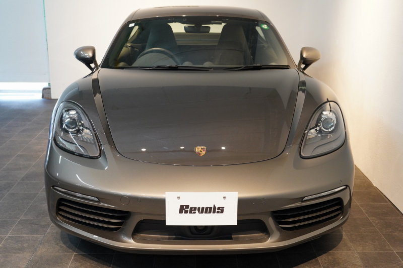 ポルシェ 718 ケイマン PDK アゲートグレーメタリック ACC パークアシスト付バックカメラ 中古車 中古車