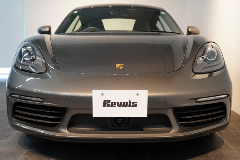 ポルシェ 718 ケイマン PDK アゲートグレーメタリック ACC パークアシスト付バックカメラ 中古車 中古車
