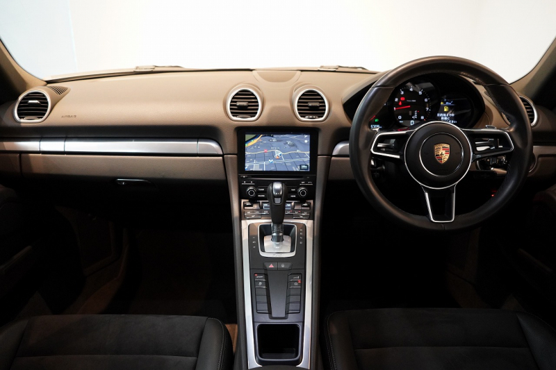 ポルシェ 718 ケイマン PDK アゲートグレーメタリック ACC パークアシスト付バックカメラ 中古車 中古車