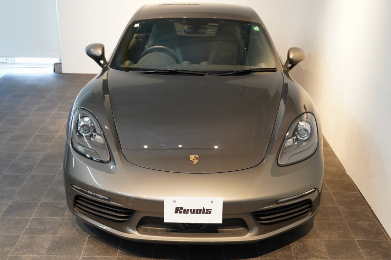 ポルシェ 718 ケイマン PDK アゲートグレーメタリック ACC パークアシスト付バックカメラ 中古車 中古車