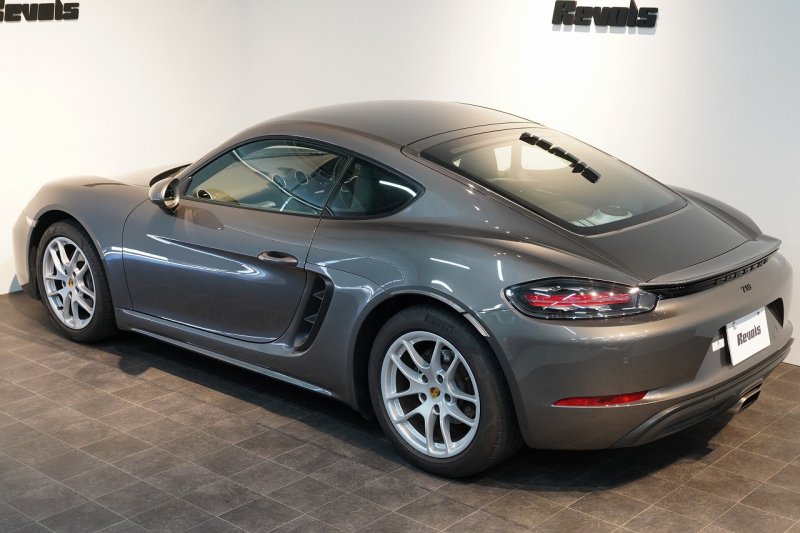 ポルシェ 718 ケイマン PDK アゲートグレーメタリック ACC パークアシスト付バックカメラ 中古車 中古車