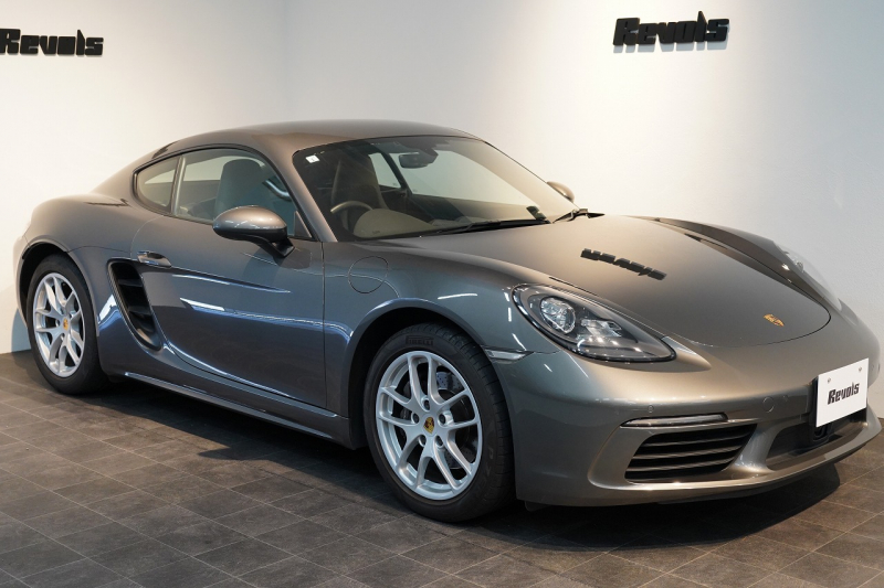 ポルシェ 718 ケイマン PDK アゲートグレーメタリック ACC パークアシスト付バックカメラ 中古車 中古車