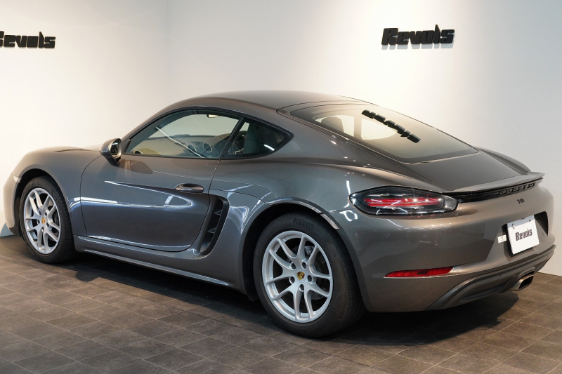 ポルシェ 718 ケイマン PDK アゲートグレーメタリック ACC パークアシスト付バックカメラ 中古車 中古車
