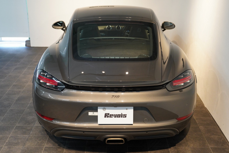 ポルシェ 718 ケイマン PDK アゲートグレーメタリック ACC パークアシスト付バックカメラ 中古車 中古車