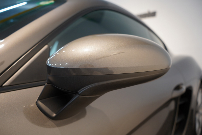 ポルシェ 718 ケイマン PDK アゲートグレーメタリック ACC パークアシスト付バックカメラ 中古車 中古車