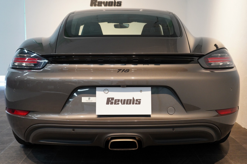 ポルシェ 718 ケイマン PDK アゲートグレーメタリック ACC パークアシスト付バックカメラ 中古車 中古車