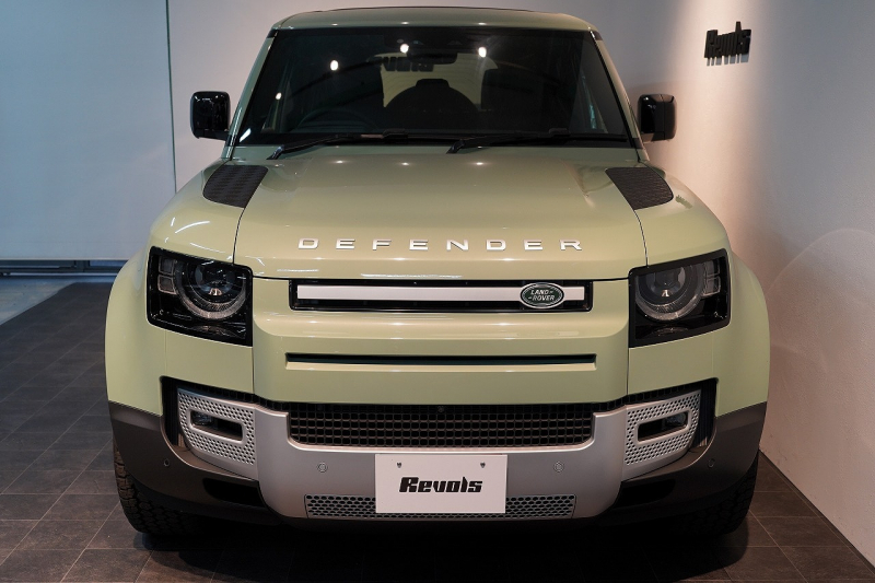 ランドローバー ディフェンダー 110 75th LIMITED EDITION  限定150台 フィックスドサイドステップ 中古車 中古車
