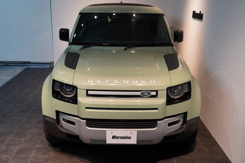 ランドローバー ディフェンダー 110 75th LIMITED EDITION  限定150台 フィックスドサイドステップ 中古車 中古車