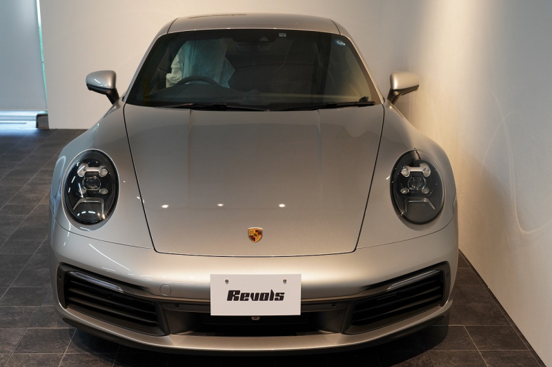 ポルシェ 911(Type992) Carrera PDK スポーツクロノ スポーツエグゾースト カレラS20/21ホイール GTシルバー  中古車