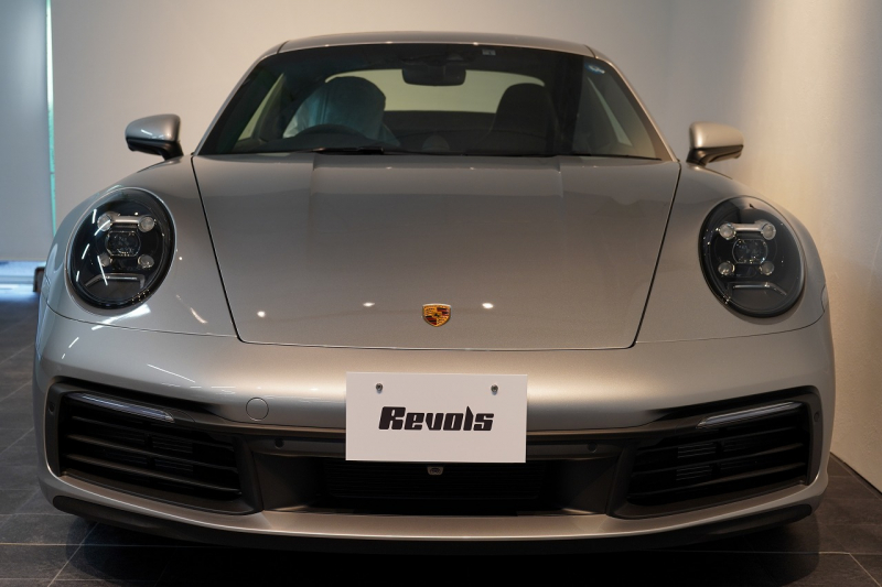 ポルシェ 911(Type992) Carrera PDK スポーツクロノ スポーツエグゾースト カレラS20/21ホイール GTシルバー  中古車