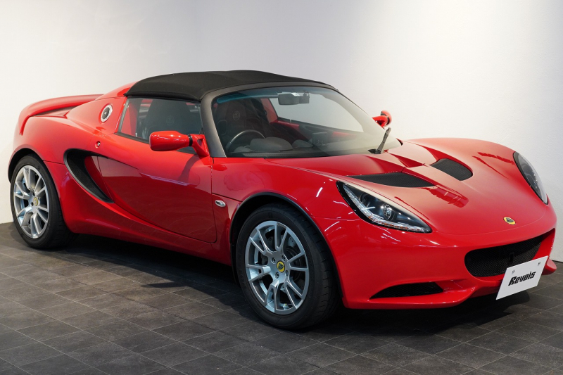 ロータス エリーゼ スポーツ 220 ソリッドレッド バックカメラ 中古車 中古車