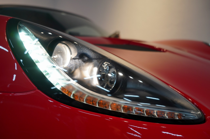 ロータス エリーゼ スポーツ 220 ソリッドレッド バックカメラ 中古車 中古車