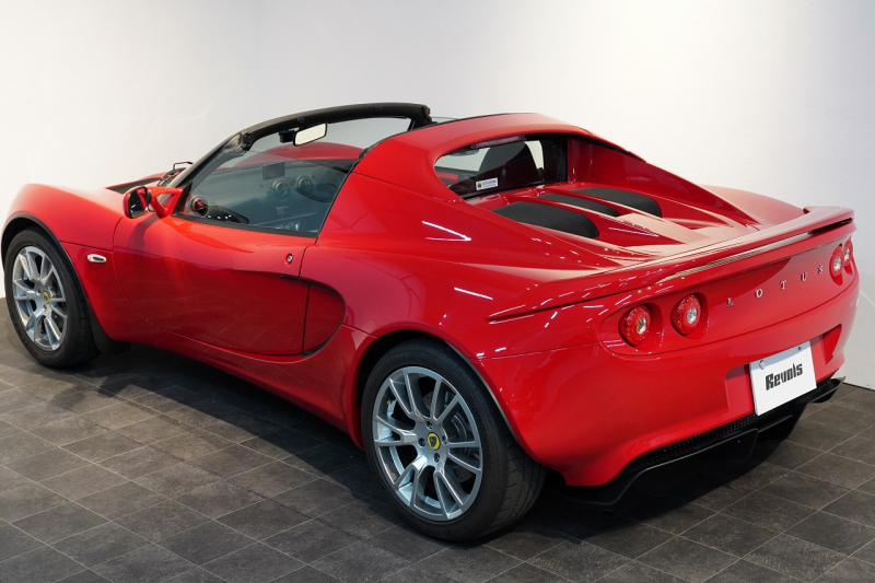 ロータス エリーゼ スポーツ 220 ソリッドレッド バックカメラ 中古車 中古車