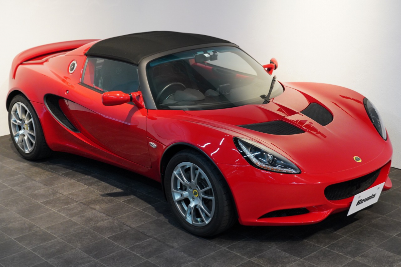 ロータス エリーゼ スポーツ 220 ソリッドレッド バックカメラ 中古車 中古車
