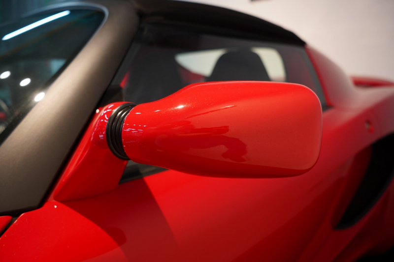 ロータス エリーゼ スポーツ 220 ソリッドレッド バックカメラ 中古車 中古車