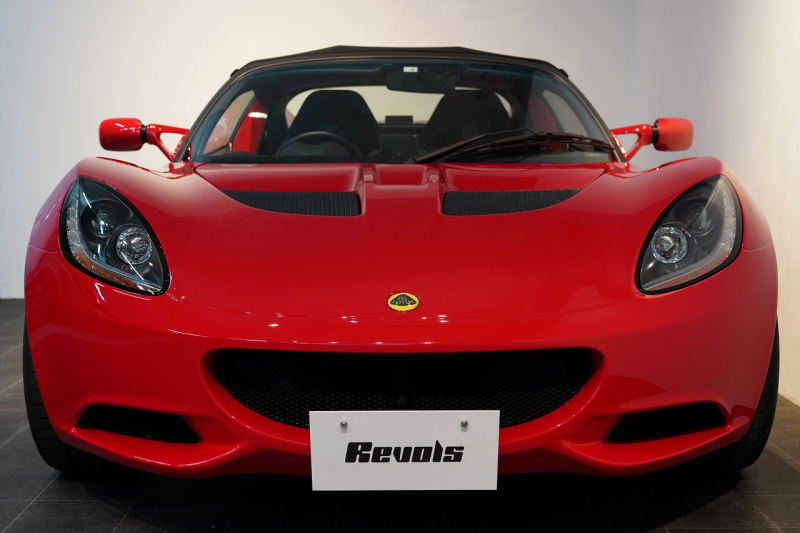 ロータス エリーゼ スポーツ 220 ソリッドレッド バックカメラ 中古車 中古車