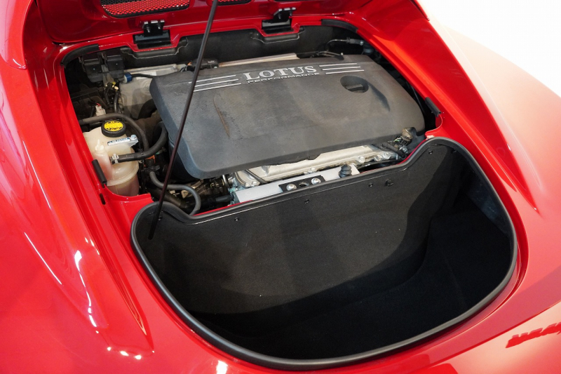 ロータス エリーゼ スポーツ 220 ソリッドレッド バックカメラ 中古車 中古車