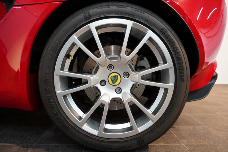 ロータス エリーゼ スポーツ 220 ソリッドレッド バックカメラ 中古車 中古車