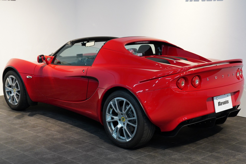 ロータス エリーゼ スポーツ 220 ソリッドレッド バックカメラ 中古車 中古車