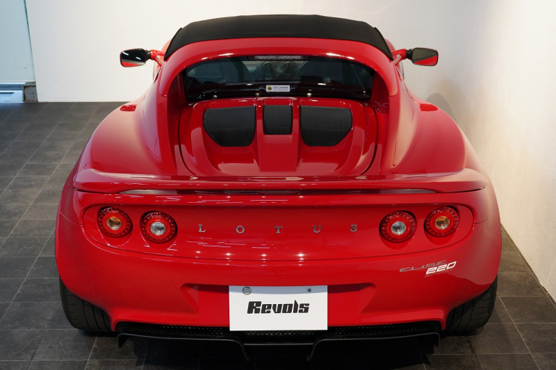 ロータス エリーゼ スポーツ 220 ソリッドレッド バックカメラ 中古車 中古車