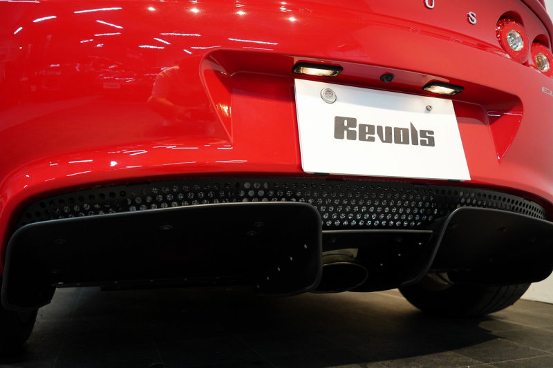 ロータス エリーゼ スポーツ 220 ソリッドレッド バックカメラ 中古車 中古車