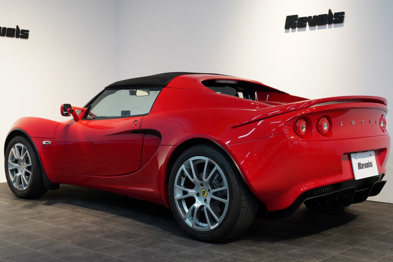 ロータス エリーゼ スポーツ 220 ソリッドレッド バックカメラ 中古車 中古車
