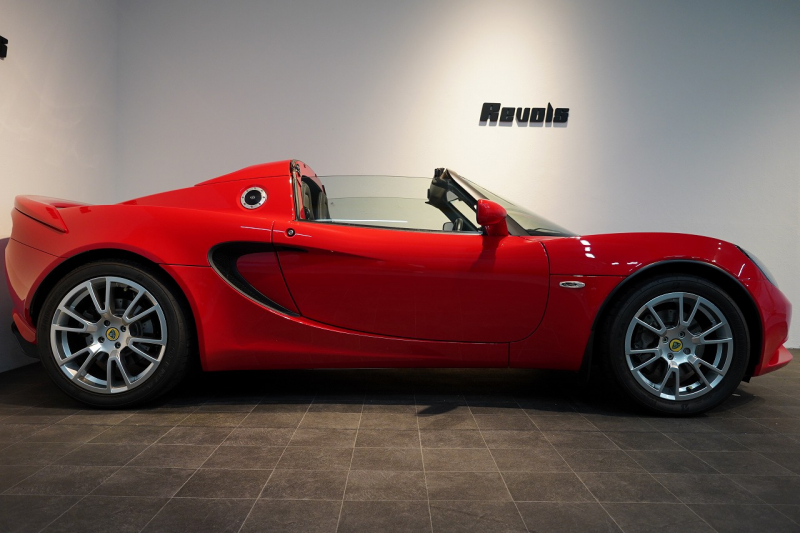 ロータス エリーゼ スポーツ 220 ソリッドレッド バックカメラ 中古車 中古車