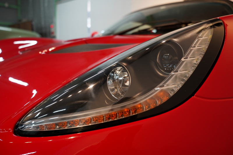 ロータス エリーゼ スポーツ 220 ソリッドレッド バックカメラ 中古車 中古車