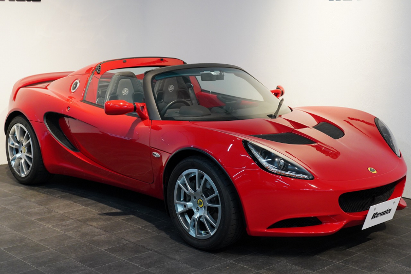 ロータス エリーゼ スポーツ 220 ソリッドレッド バックカメラ 中古車 中古車